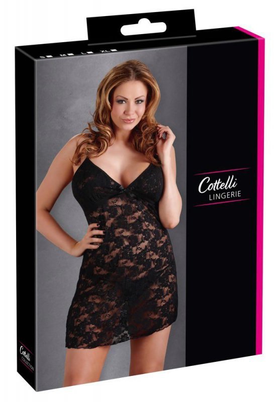 Kusząca tajemnicza sexy koszulka Cottelli XXL