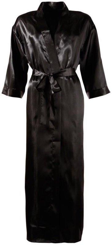 Kuszące kimono długi sex szlafrok Cottelli S/M