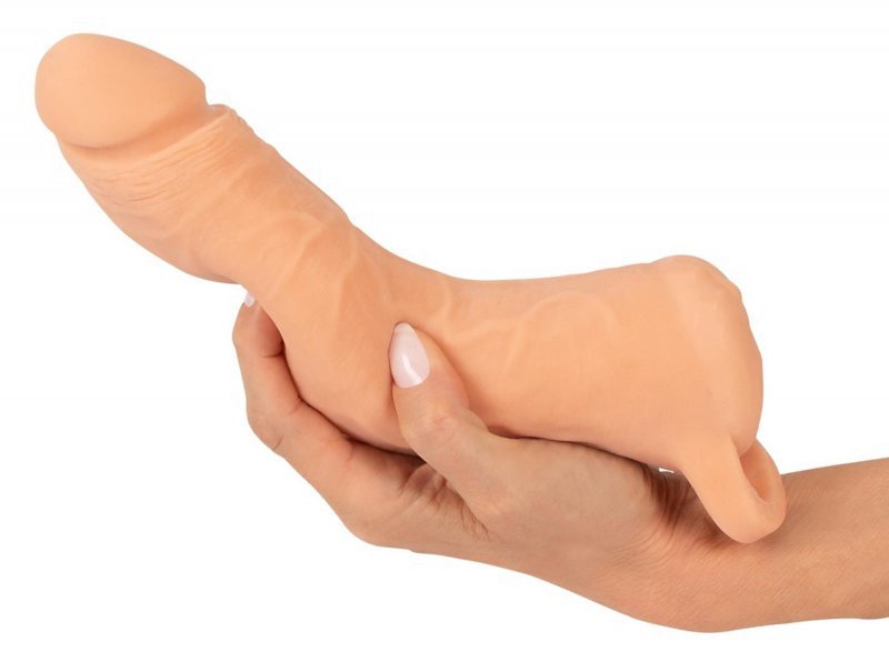 Masturbator przedłużka penisa Nature Skin Extender Large 23,8 cm