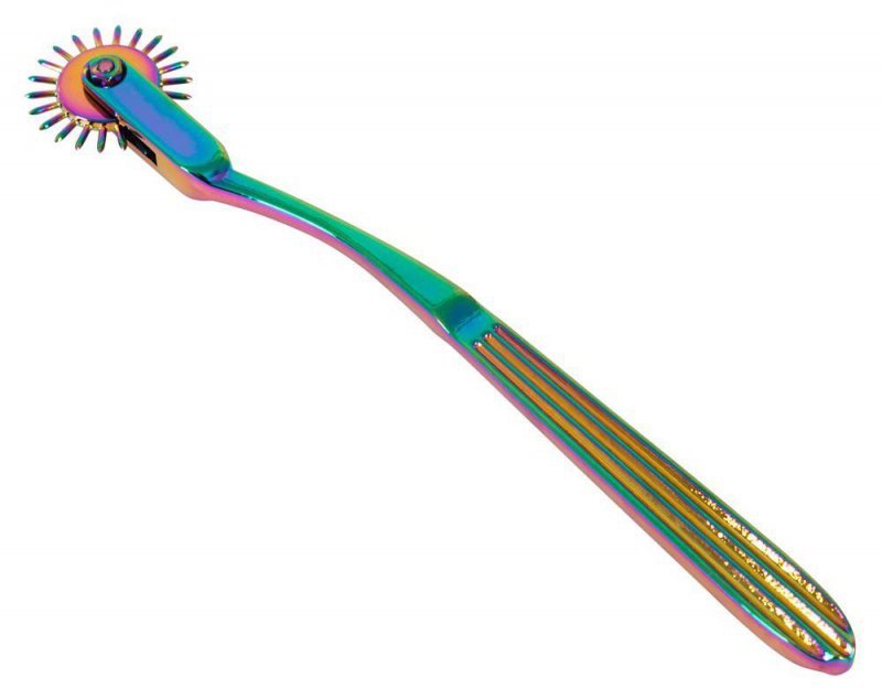 Radełko kółko zębate do igraszek Rainbow Single Pinwheel