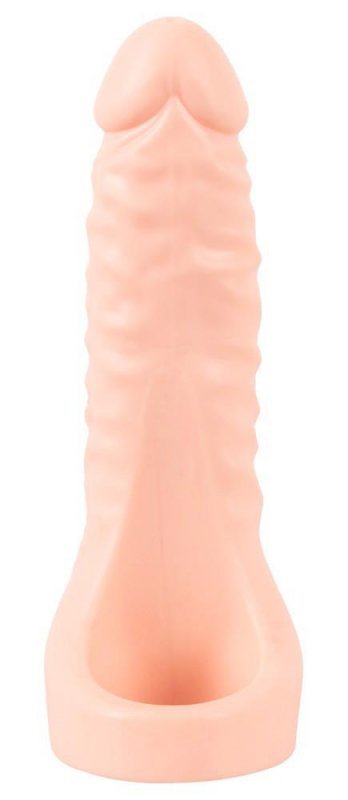Podwójny dodatkowy penis nakładka Realistixxx Double Fucker