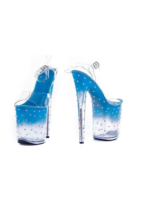 Erotyczne buty do poledance szpilki platformy buty SexyHeels pompy 35