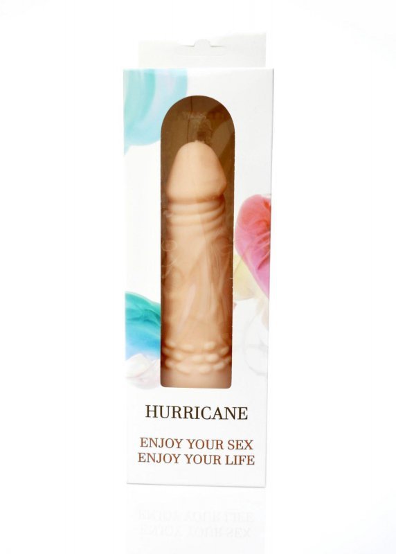 Realistyczny wibrator sex masażer z cyber skóry 18,5 cm