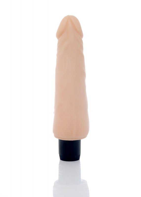 Realistyczny wibrator sex masażer z cyber skóry 18,5 cm