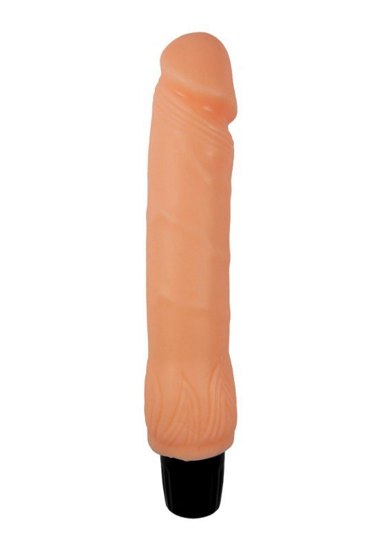 Realistyczny wibrator z cyber skóry sex masażer  22,5 cm