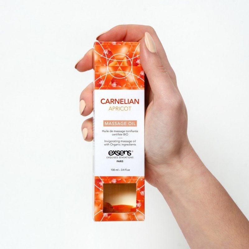 Olejek do masażu erotycznego Carnelian Apricot 100 ml