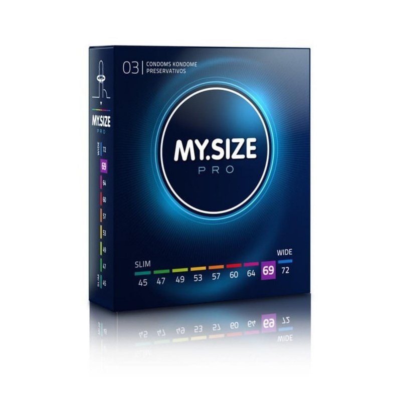 Prezerwatywy na wymiar MY.SIZE PRO 69mm 3szt