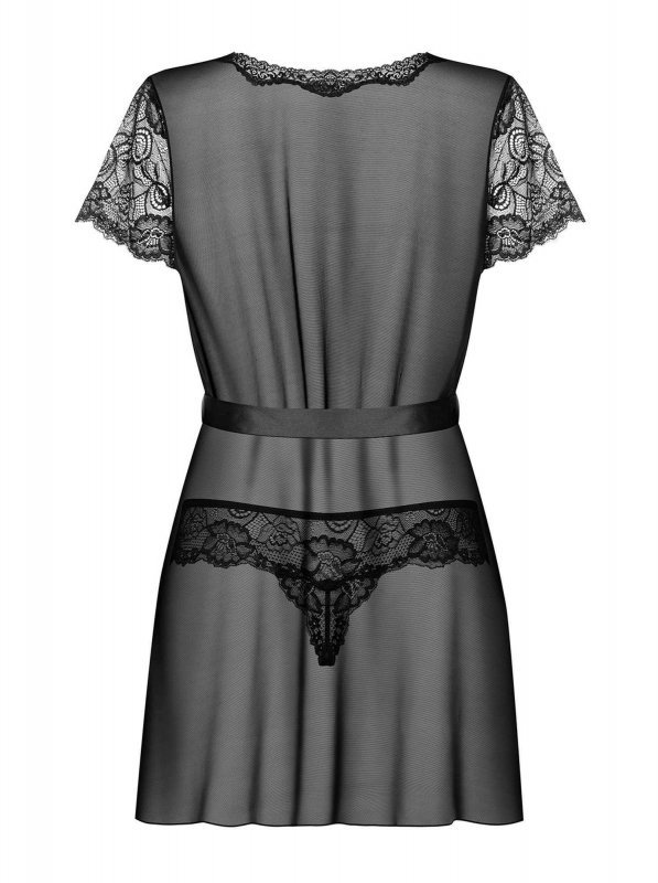 Obsessive Alluria peniuar i stringi  S/M