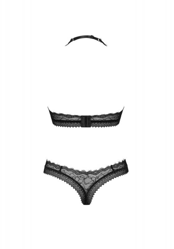 Obsessive Medilla komplet bielizny erotycznej 2-częściowy  M/L
