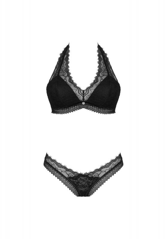 Obsessive Medilla komplet bielizny erotycznej 2-częściowy XL/2XL