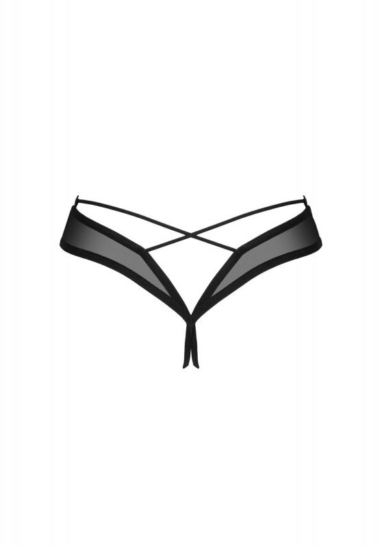 Obsessive Roxelia seksowne stringi z dziurką XL/2XL