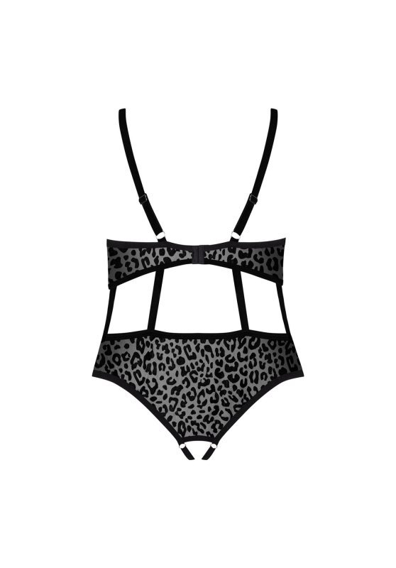 Obsessive Jagueria body otwarte 6XL/7XL