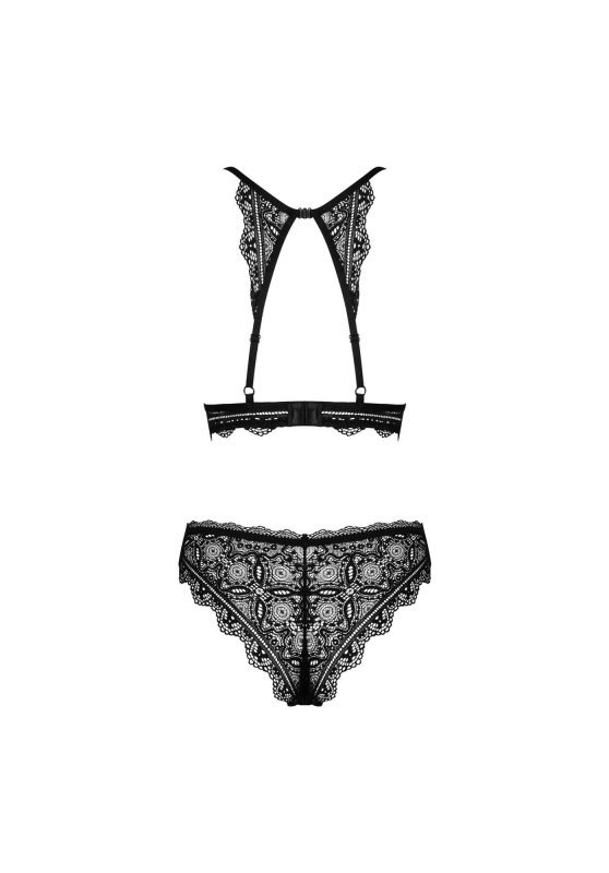 Obsessive bielizna Renelia komplet 2-częściowy L/XL