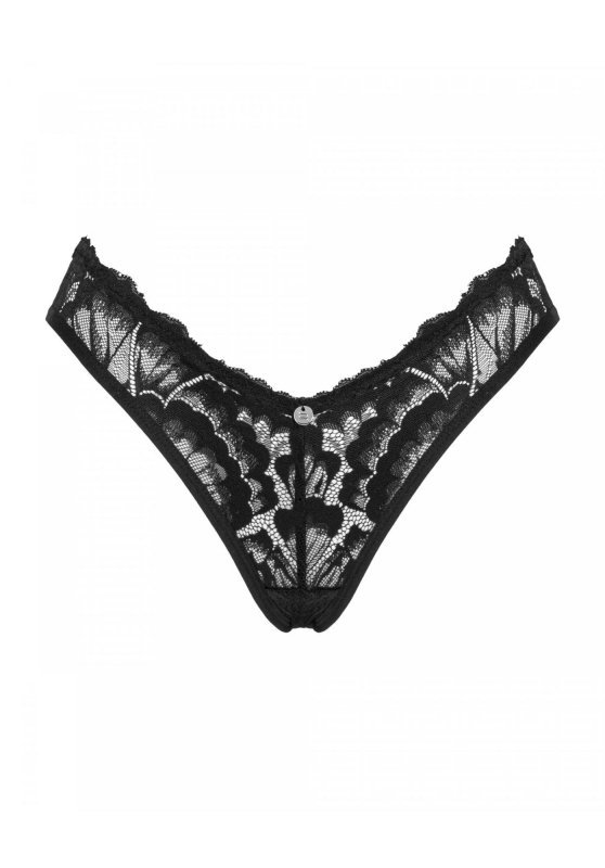 Obsessive Alessya figi czarne  XS/S