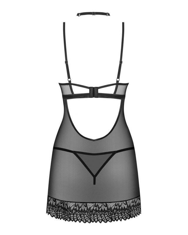 Bielizna erotyczna koszulka i stringi Donarella   XS/S