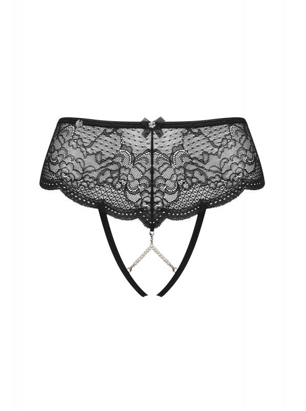 Obsessive Pearlove figi czarne  XS/S