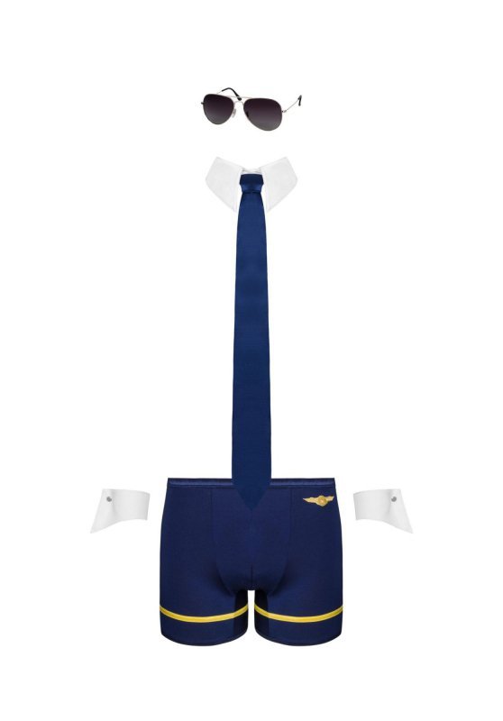 Obsessive strój pilota pilotman set 2XL/3XL