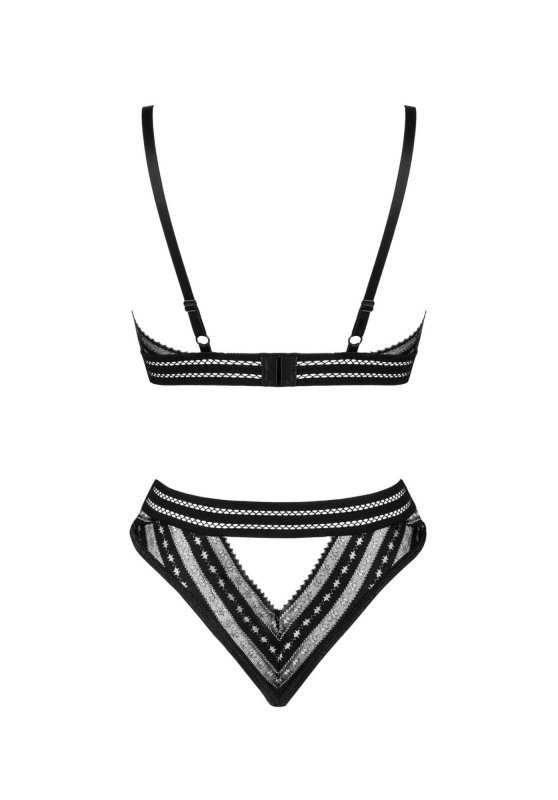 Obsessive Natilya komplet 2-częściowy M/L
