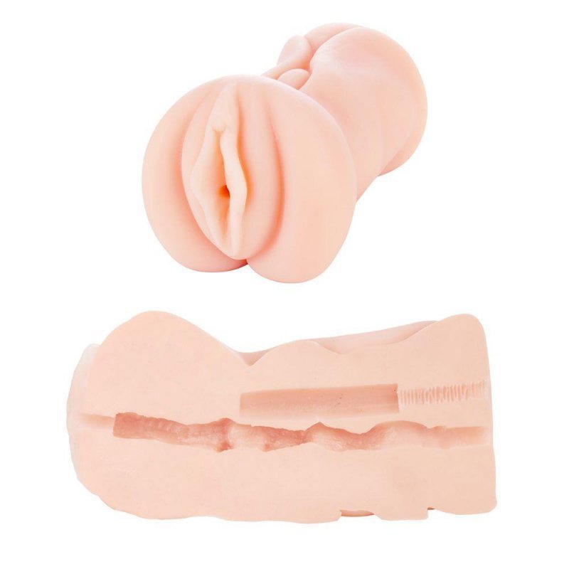 Masturbator Me You Us Miss Nina Premium vibrating realistic masturbator flesh