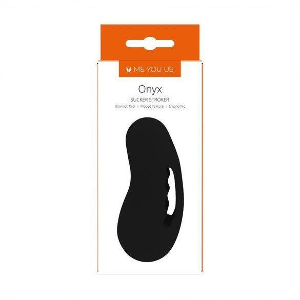 Masturbator Me You Us Onyx Sucker Stroker male masturbator black