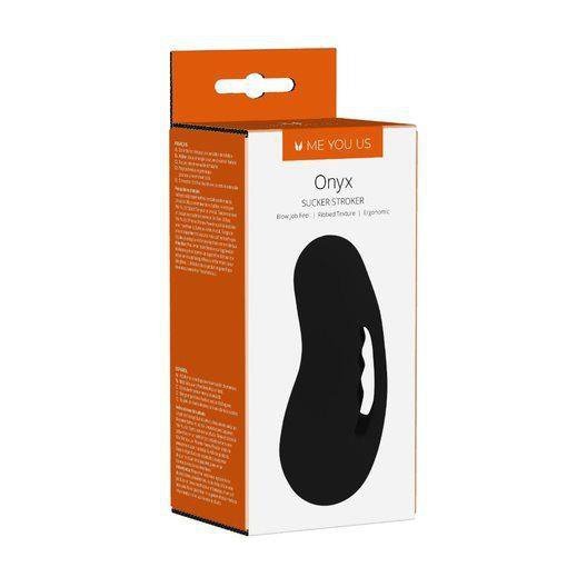 Masturbator Me You Us Onyx Sucker Stroker male masturbator black