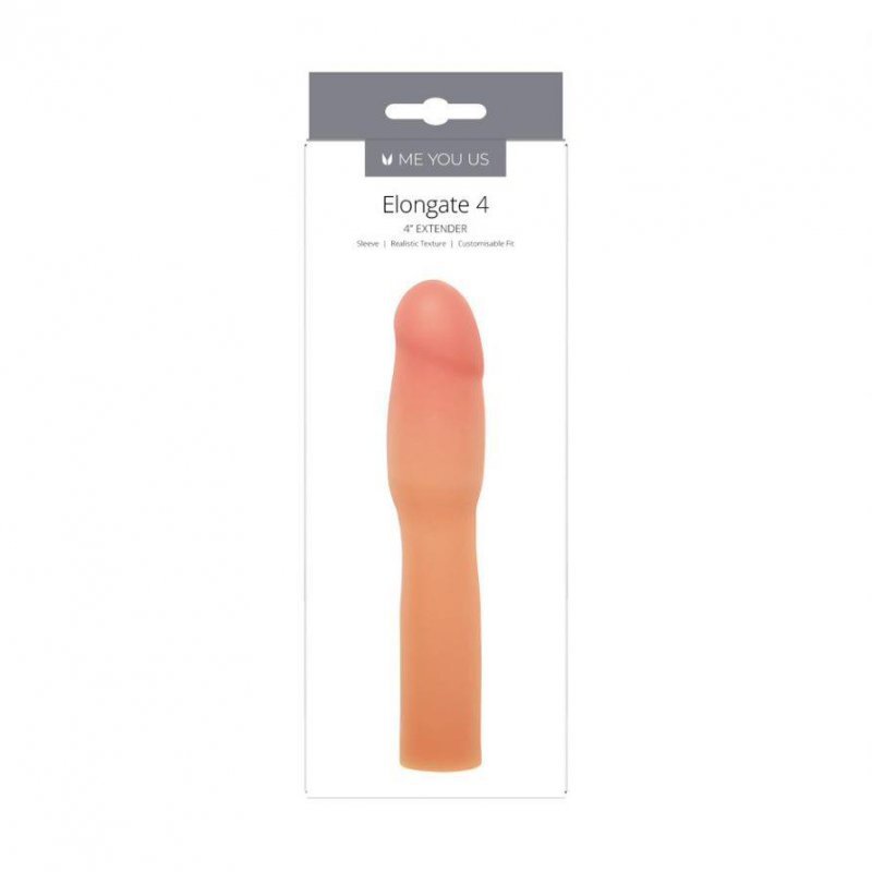 Nakładka przedłużająca na penisa gładka wzmacniacz sexu 10 cm