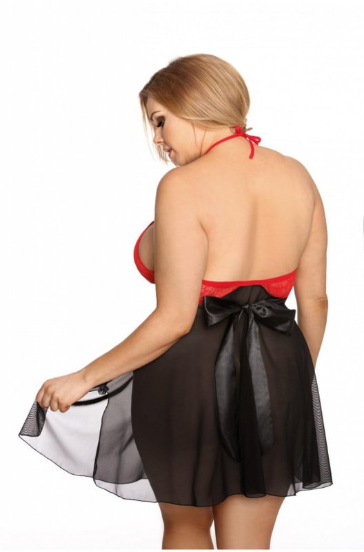 Lydia XXL+ (halka i stringi)