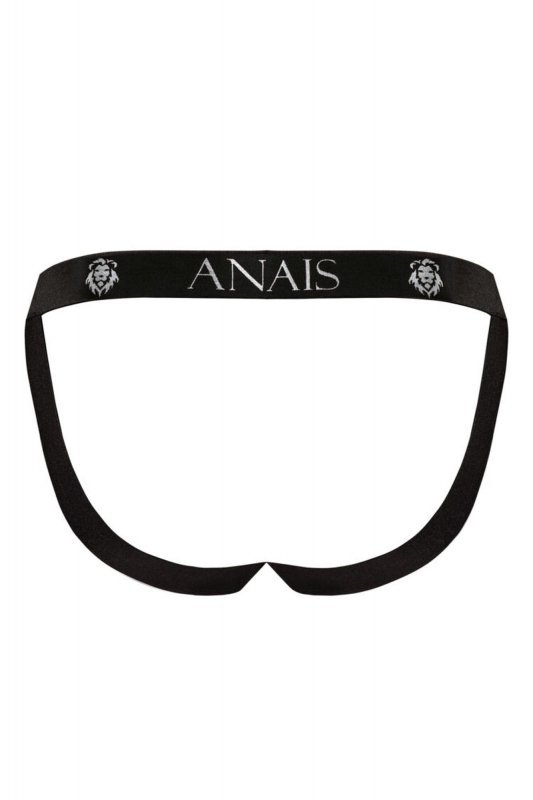Męskie seksowne jockstrapy czarne Eros jock strap XXL