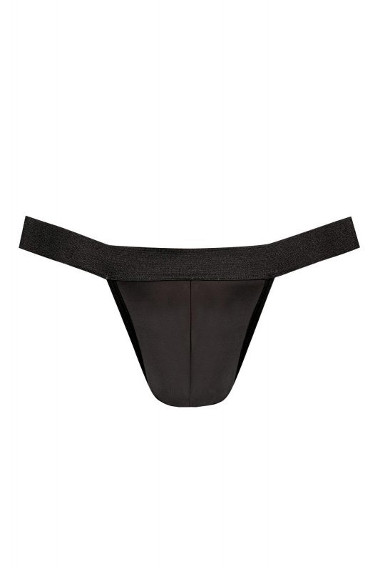 Męskie seksowne jockstrapy czarne Eros jock strap XXXL