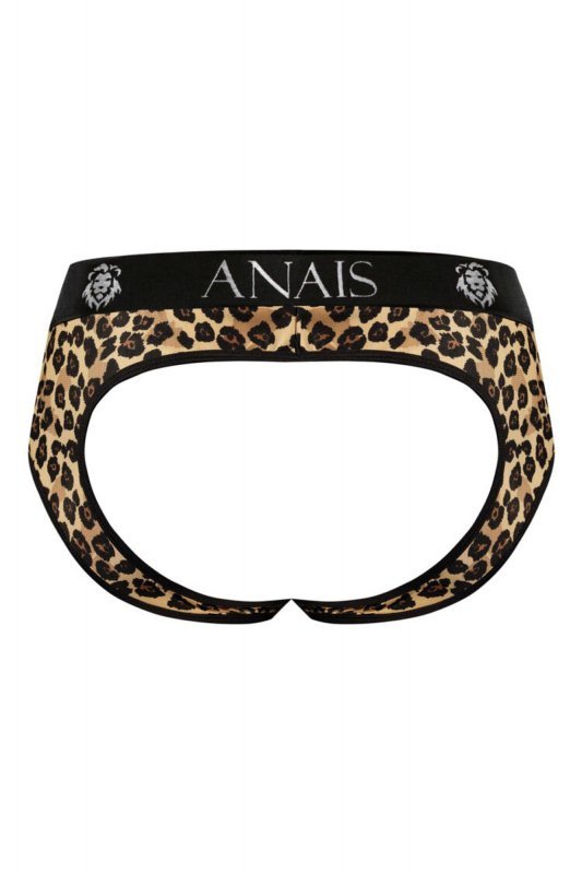 Męskie seksowne jockstrapy bokserki w panterkę Mercury jock bikini L