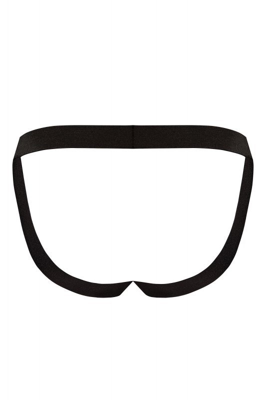 Sexy majtki męskie jockstrapy zielona krata Magic jock strap L