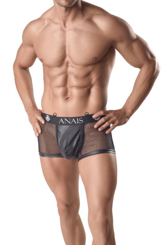 Ares - seksowne bokserki męskie prześwitujące XXXL