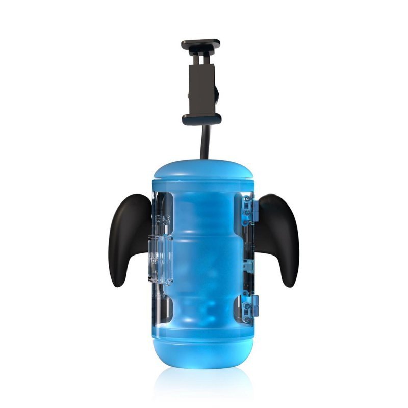 Automatyczny masturbator z uchwytem na smartfon Blowcast Wingman Pro