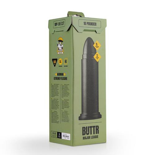 Bardzo duża wtyczka analna pocisk korek plug penetrator anusa