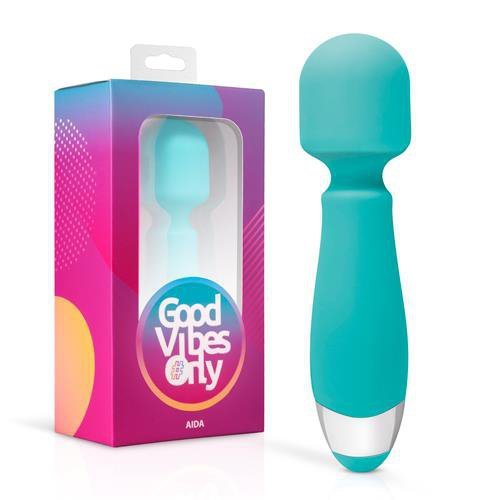 Mini masażer wibrujący rożdżka wand stymulator łechtaczki