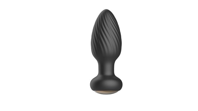 Korek analny rotacja Retating anal plug