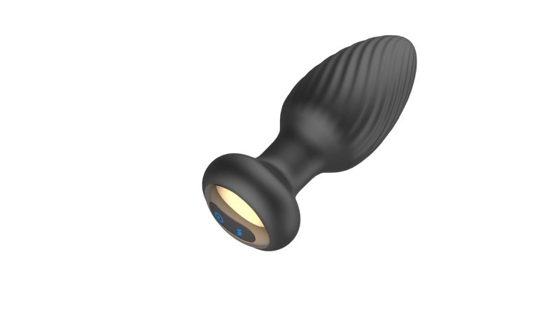 Korek analny rotacja Retating anal plug