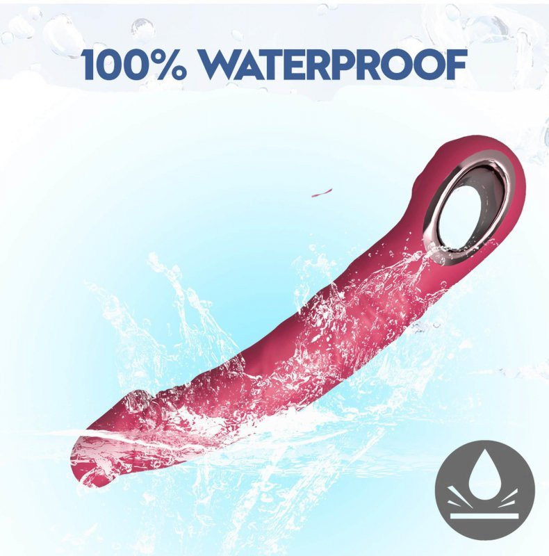 Klasyczny wibrator damski Realistic Vibrator PINK