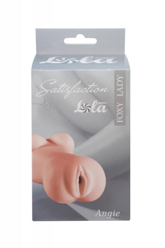Masturbator z cipką i cyckami Lola Toys Fox Lady Angie