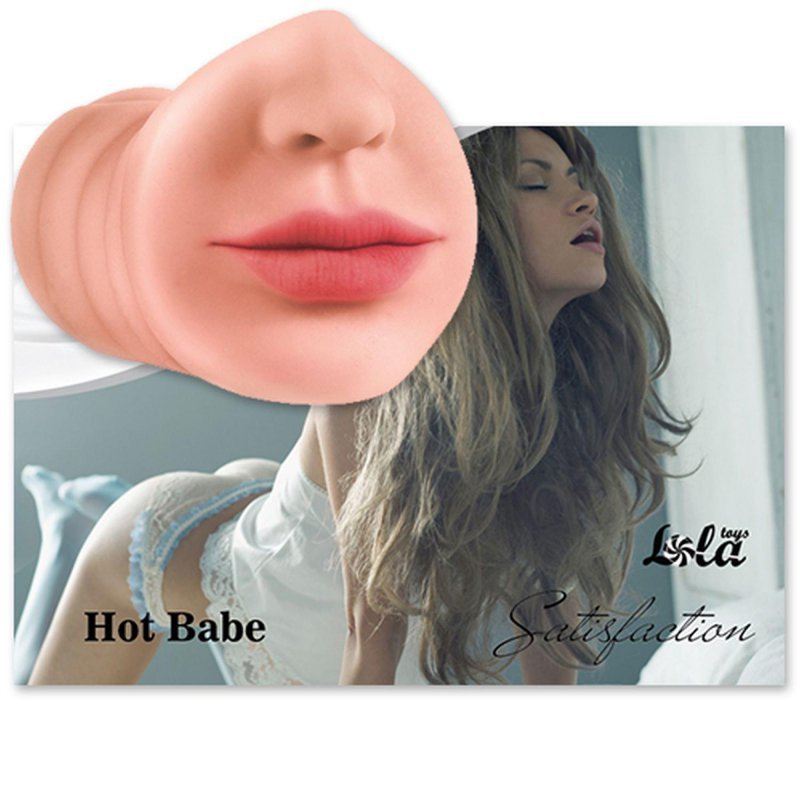 Masturbator oralny usta Lola Toys Satisfaction Hot Babe
