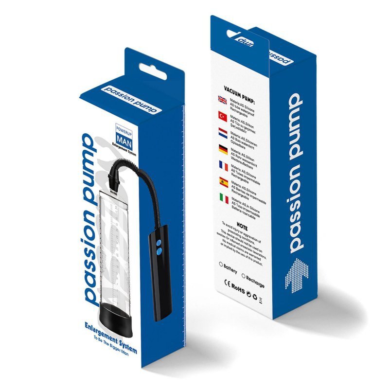 Pompka powerpump usb rechargeable electric vacuum pump