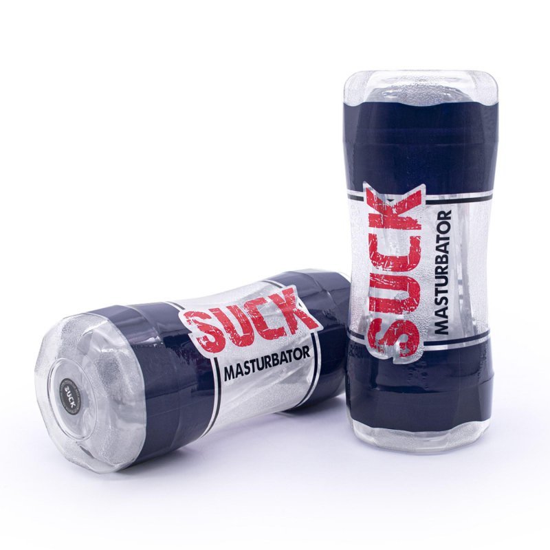 Masturbator Suck double head  vagina &amp; anal