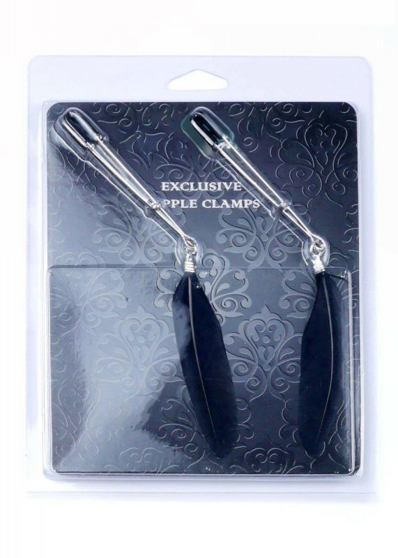 Stymulator Exclusive nipple clamps no.14 - fetish boss series