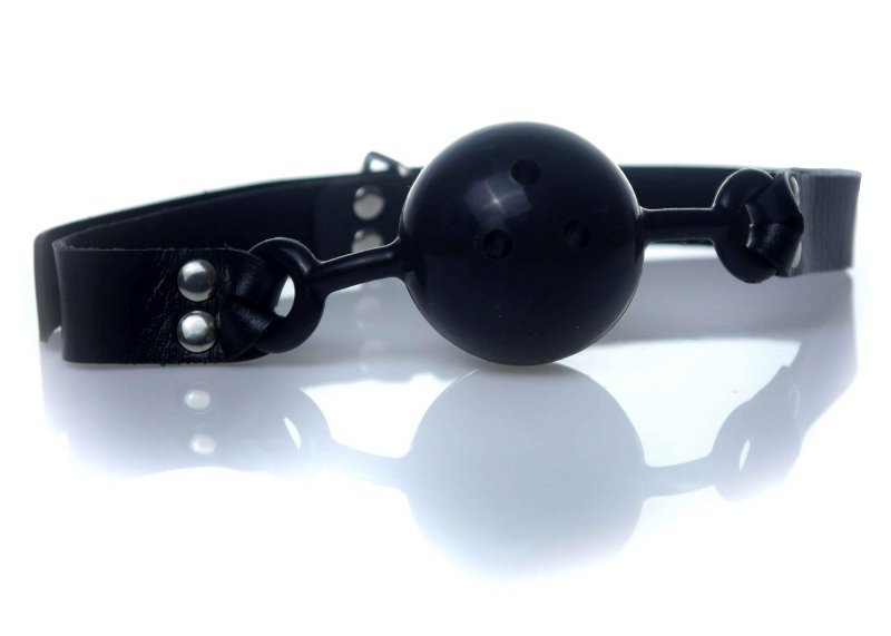 Knebel kulka do ust Knebel-Ball Gag