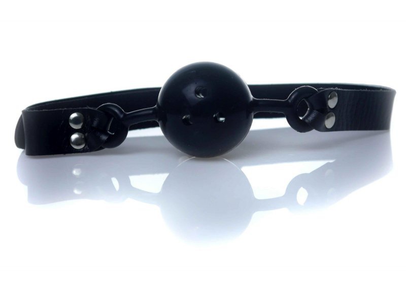 Knebel kulka do ust Knebel-Ball Gag