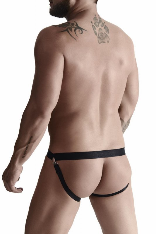 Męskie majtki jockstrap Fetish open back odkryte pośladki rozpinane XXL/XXXL