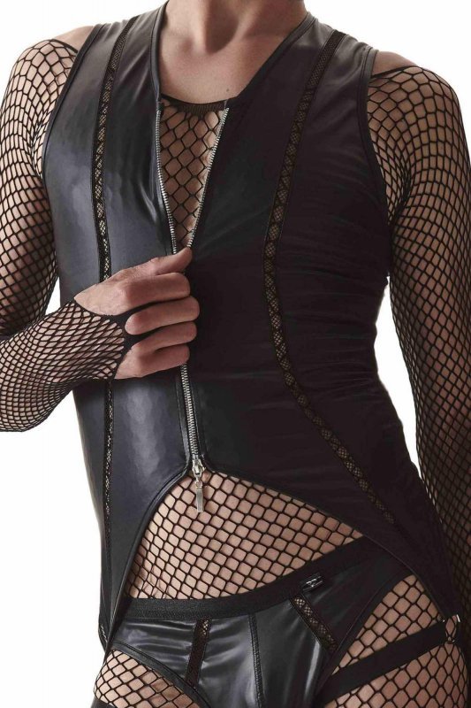 Regnes - Crdset002 body i majtki czarny S