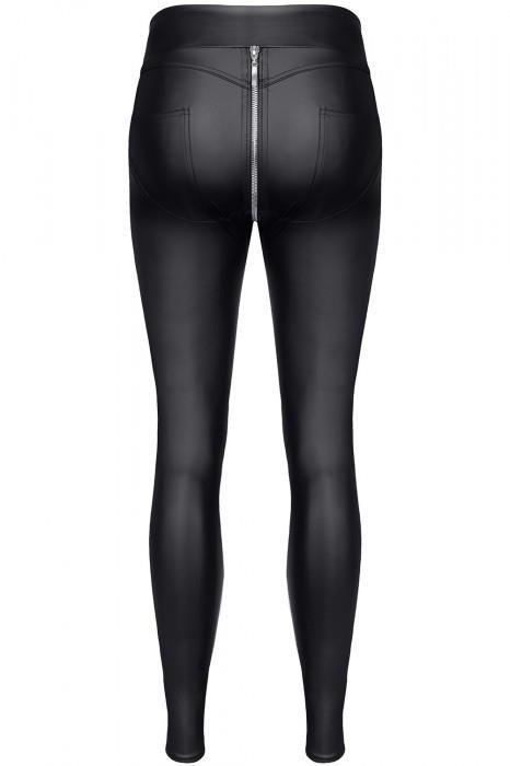 Seksowne leginsy wetlook BRMADDALENA001 M
