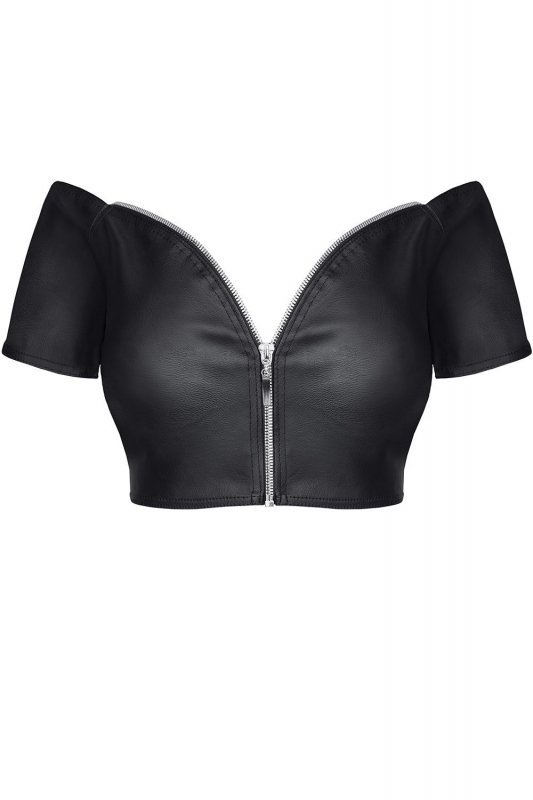 Bielizna - Brmarina001 top czarny rozmiar XL