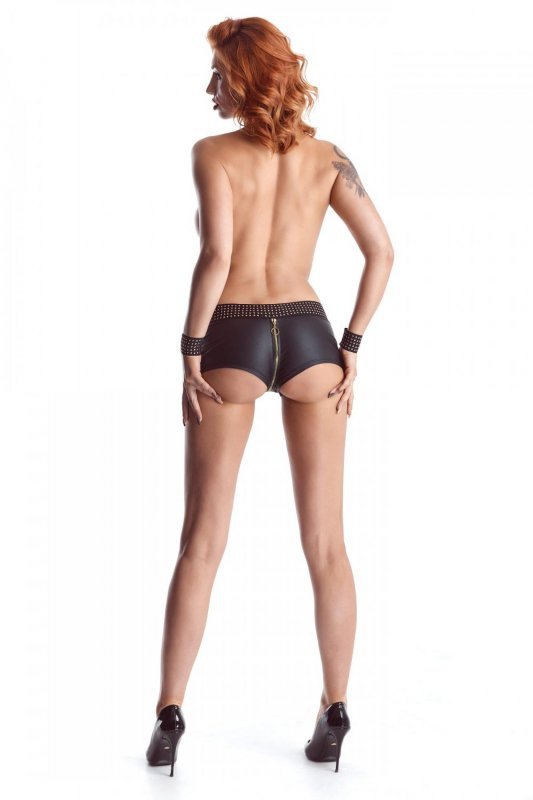 Bielizna Michelle001 szorty czarne XL